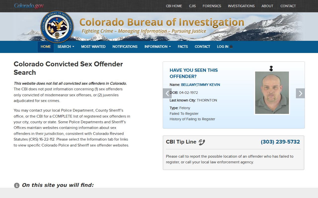Westminster residents directory Colorado public registry search