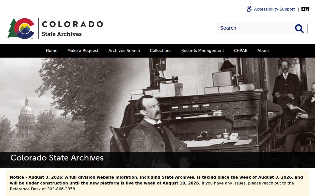 Westminster previous residents Colorado State Archives