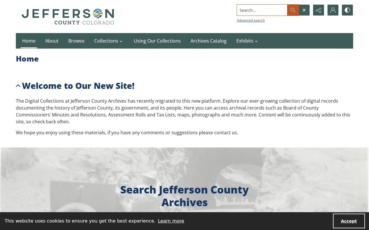Westminster previous residents Jefferson County digital archives