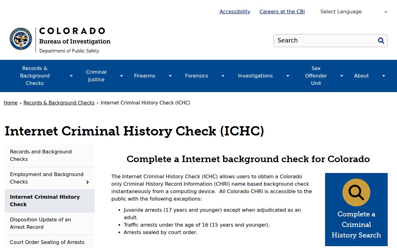 Westminster resident lookup Colorado name-based history search