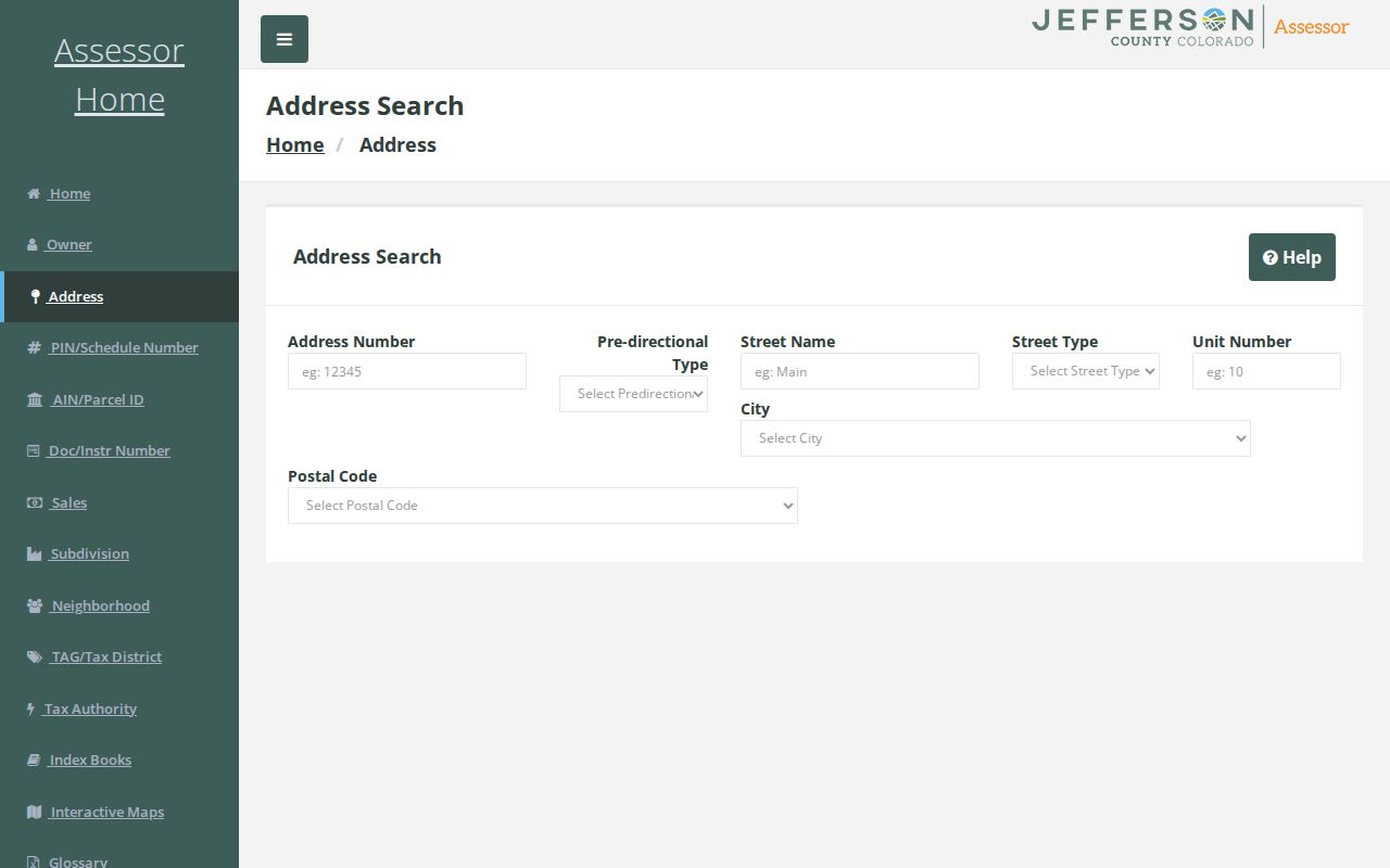 Westminster street directory Jefferson address search